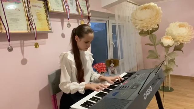 Почепцова Ангелина Т. Кирхнер "Прелюдия" смотреть онлайн