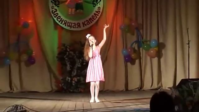 19-Костюк Лиза-Кто построил радугу (Звенящая капель-2011) смотреть онлайн