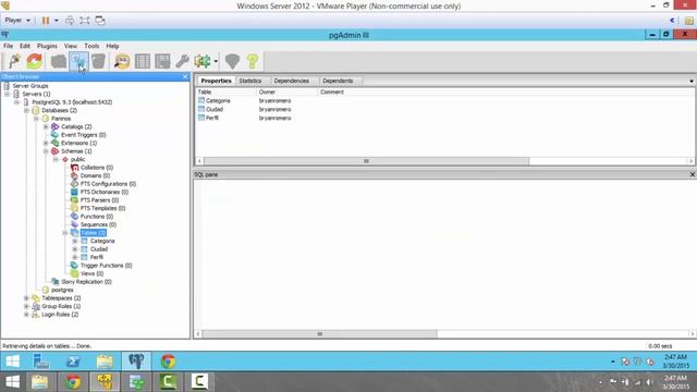 Creando una Base de Datos en PostgreSQL смотреть онлайн