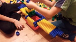 Делаем Змея Горыныча из конструктора в честь наших 200+ подписчиков!