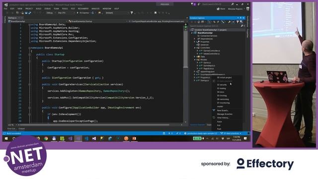Miroslav Popovic - Building production-ready APIs with ASP.NET Core 2.2 смотреть онлайн