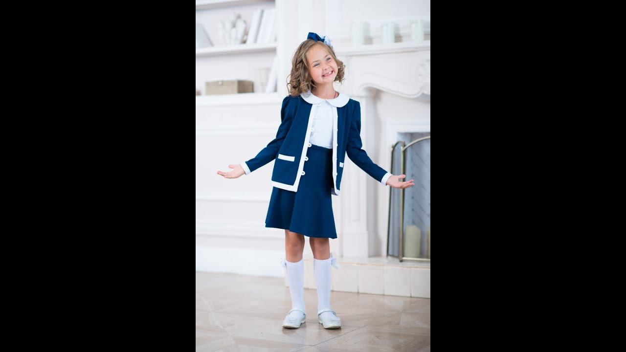 Новые выкройки ШКОЛЬНОЙ ФОРМЫ 2022 от Мама шила малышу #shorts смотреть онлайн