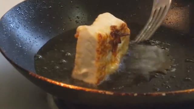 Сырный творог на сковородке смотреть онлайн