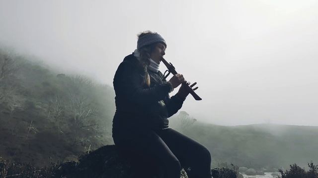 Native American flute on the Illawong trail in Kosciuszko National Park, NSW, Australia 🌿 смотреть онлайн