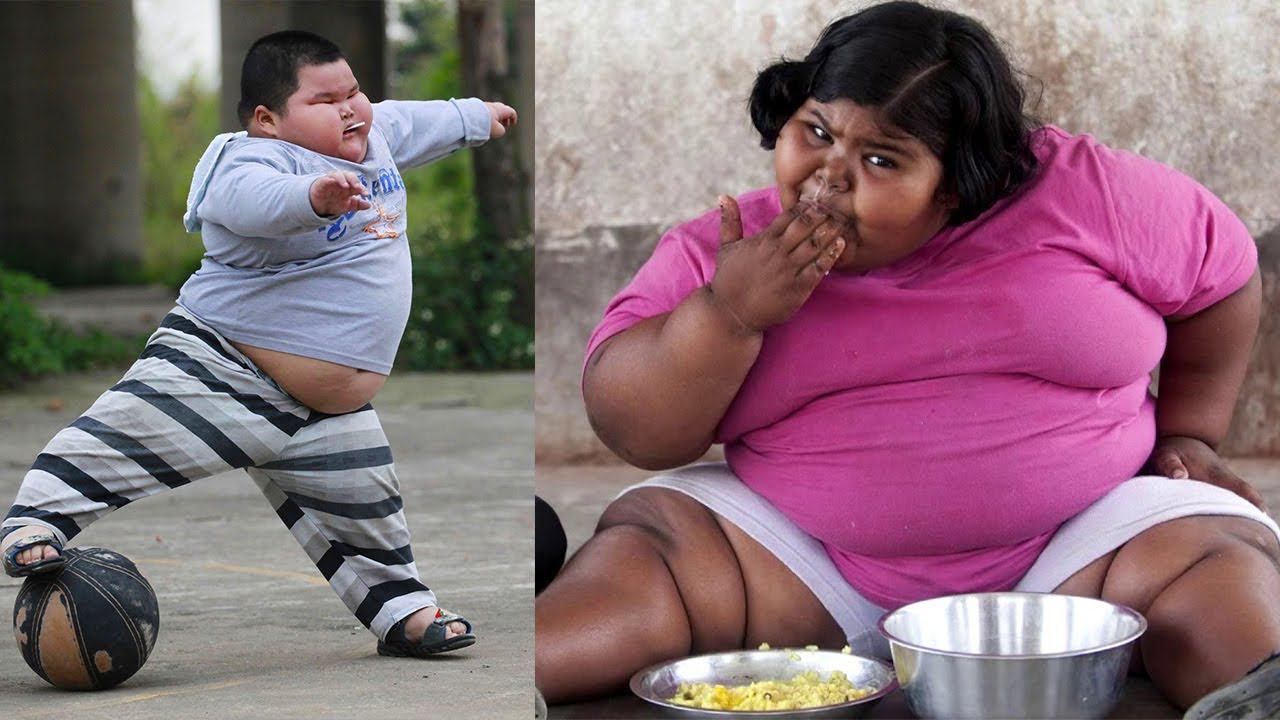 Самые Толстые Дети в Мире смотреть онлайн