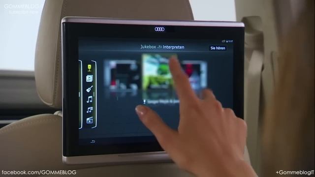New Audi Q7 | HMI and INFOTAINMENT смотреть онлайн