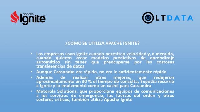? [ APACHE IGNITE ] ?️ ¿Qué es Apache Ignite? ✅ смотреть онлайн