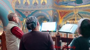 «Трисвятое» Пюхтицкое.