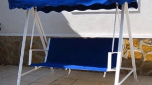 Качели своими руками из металла