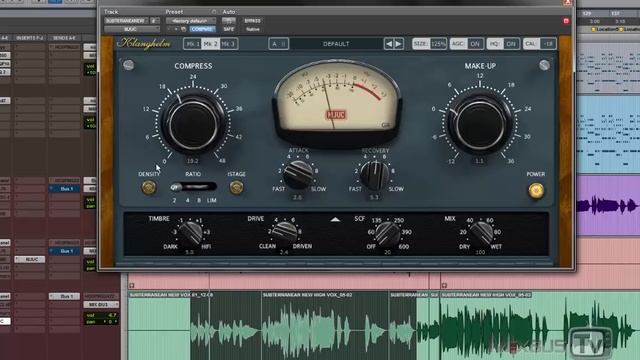 Klanghelm MJUC Tube Compressor Plugin: Amazing Sounding Tube Compressor Emulation смотреть онлайн