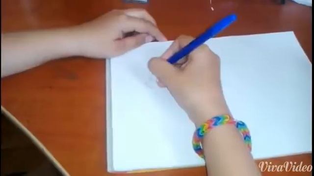 Рубрика "Делаем своими руками"! (рисуем розу) смотреть онлайн