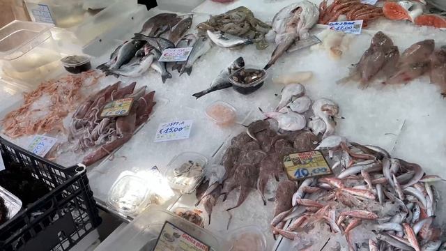 ИТАЛИЯ СЕГОДНЯ??. ЦЕНЫ на ТОПЛИВО и МОРЕПРОДУКТЫ. КРАЖА в Базилике Святого Николая в Бари