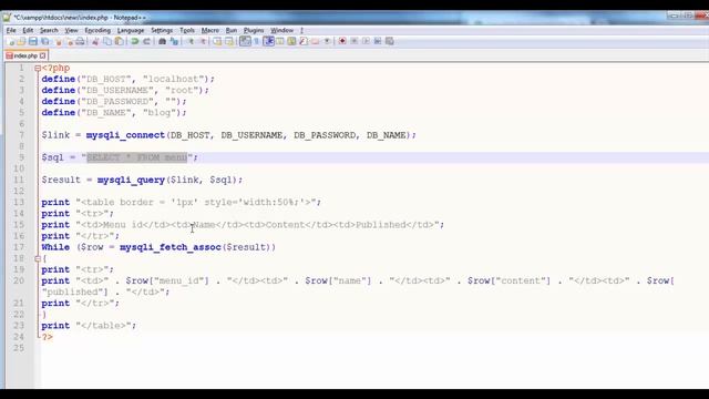 Learn Web Development With IK, video 7 - PHP access to MySQL database смотреть онлайн