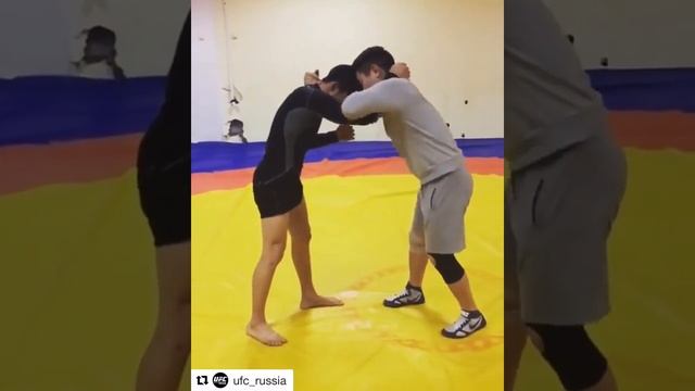 Борцовский приём висячка смотреть онлайн