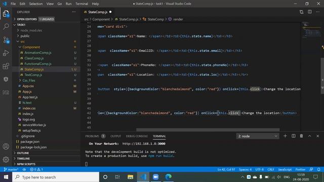 How will setState works in ReactJS||Class-11 смотреть онлайн