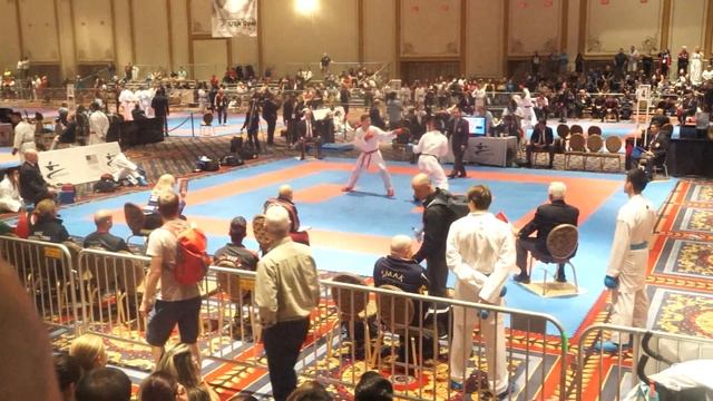 USA OPEN VEGAS KARATE 2018 смотреть онлайн