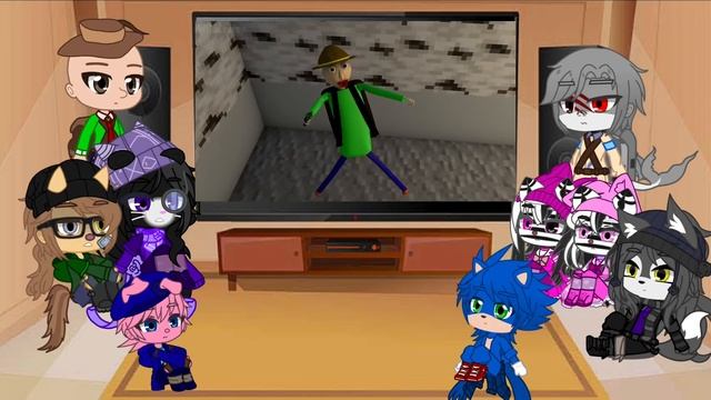 Piggy react sonic&baldi vs piggy book 2 chapter 7 port смотреть онлайн