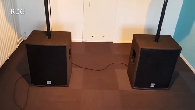 PA Geluid Set Testen Dynacord A151 subs DB Technologies Opera 302 Lyric Versterker Behringer EP2000 смотреть онлайн