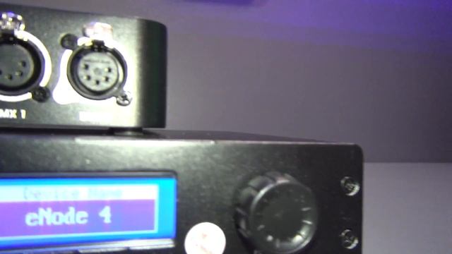 Elation Professional eNode2 POE 2-universe Ethernet DMX node Review смотреть онлайн