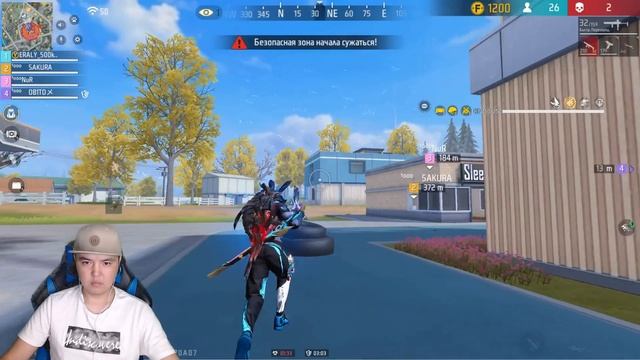 10-МИНУТТА СТЕНКАНЫ АЛЫП КЕТТІМ | ГРАНДМАСТЕРЛЕРДІ ЖАЗАЛАЙМЫЗ | GARENA FREE FIRE смотреть онлайн