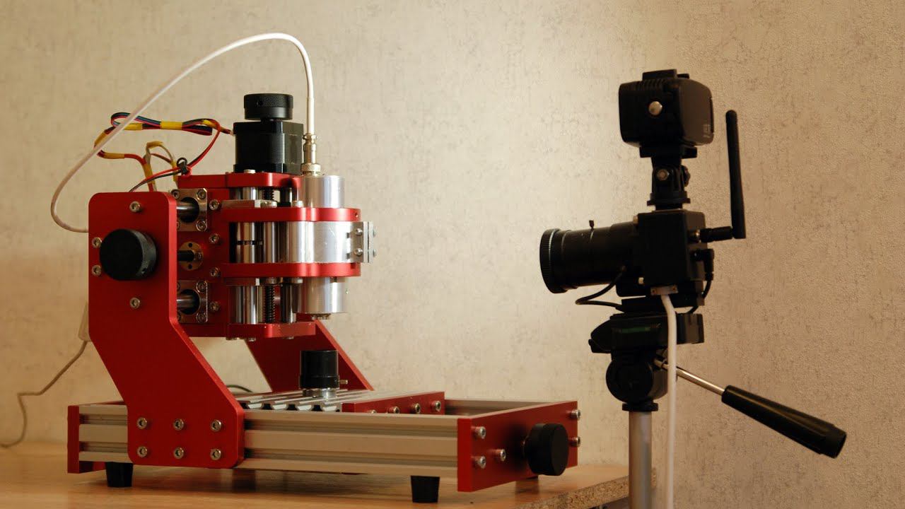 Making An Aluminum Camera Body. CNC1310. Part II