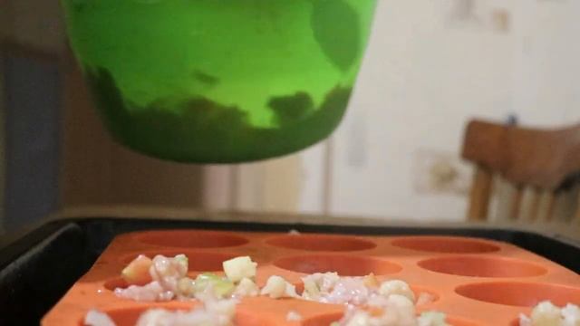 КАК ПРИГОТОВИТЬ ПП КУРИНЫЙ КЕКС / ПП МАФФИН С ОВОЩАМИ смотреть онлайн