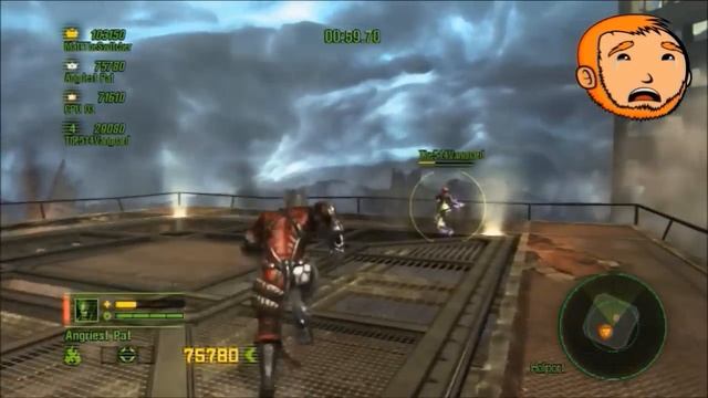 Super Best Friends Brawl - Anarchy Reigns смотреть онлайн