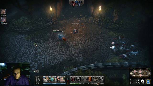 DEADBREED | PC Gameplay | MOBA Game смотреть онлайн