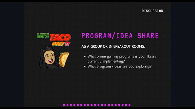 Skill-Sharing Conversation: Online Gaming for Libraries смотреть онлайн