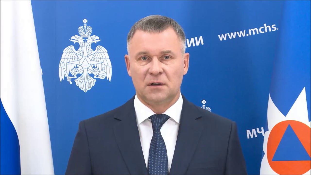 Поздравление Министра МЧС России Е.Н. Зиничева с Днем спасателя смотреть онлайн