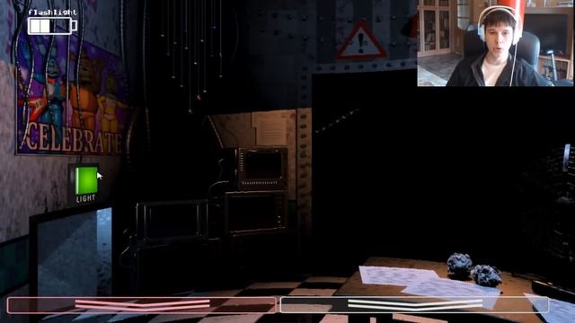 5 Ночей У Фредди! Четвертый заход! смотреть онлайн