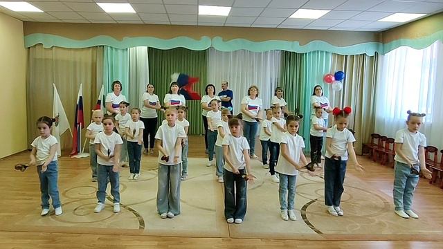 Ансамбль ложкарей.