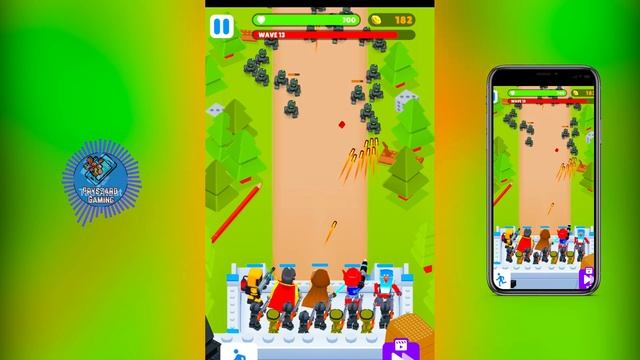 Small Soldiers Castle Defence - Gameplay Walkthrough Part 1 Levels 1-20 Toy Soldiers War Army Game смотреть онлайн