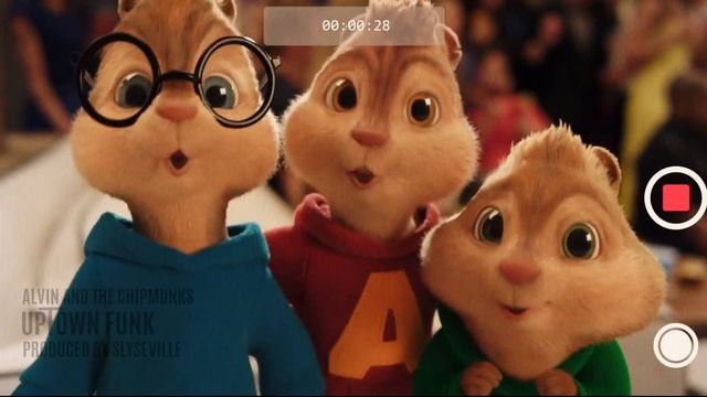 Alvin and the Chipmunks - Uptown Funk смотреть онлайн