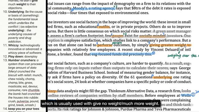 Sustainable Finance| The Economist Review|经济学人精读6月挑战 смотреть онлайн