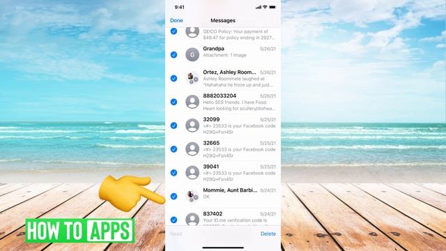 How To Delete All Messages (iPhone) смотреть онлайн
