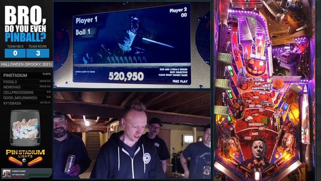 Halloween pinball! (Spooky, 2021) 4/28/22 "Bro, do you even pinball?" - Tutorial and Gameplay смотреть онлайн