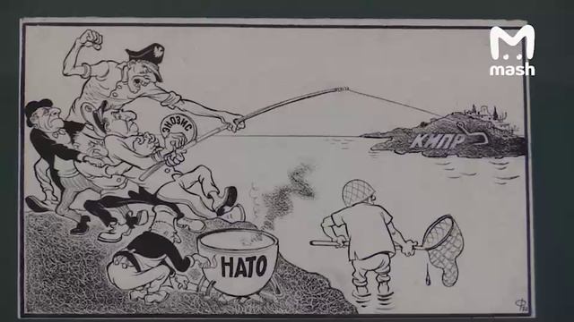 Музей современной истории России открыл выставку "НАТО. Хроника жестокости". смотреть онлайн