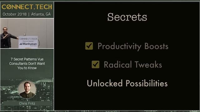 7 Secret Patterns Vue Consultants Don't Want You to Know by Chris Fritz смотреть онлайн