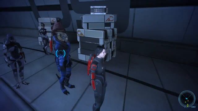 Mass Effect - Ep. 11 - The Salarian and the Volus смотреть онлайн