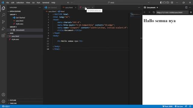gimana Cara menggunakan sass?? смотреть онлайн