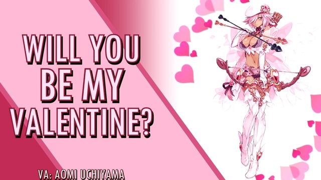 Cupid's Arrow [F4M Gentle FSub to FDom Monstergirl ASMR Roleplay] смотреть онлайн