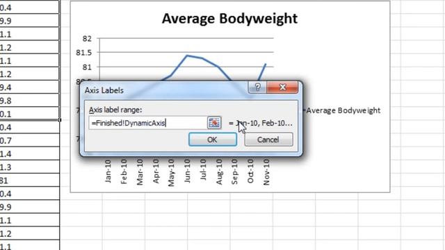 EAF#9 - Dynamic Excel Chart Using Offset смотреть онлайн