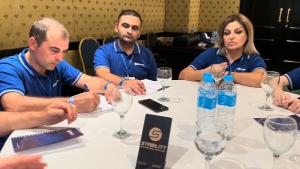 Эксклюзивное собеседование с президентом компании Stability