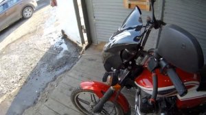 Обтекатель на Альфа 110