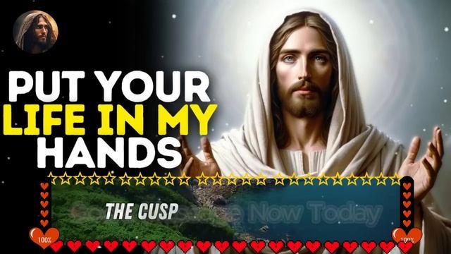 God's Message Now: PUT YOUR LIFE IN MY HANDS || God Message For You || Gods Message смотреть онлайн