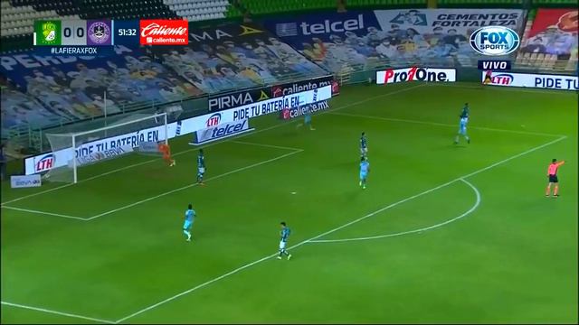 Gol de M. Sansores| León 0 - 1 Mazatlán | Liga BBVA MX - Guardianes 2020 - Jornada 13 смотреть онлайн