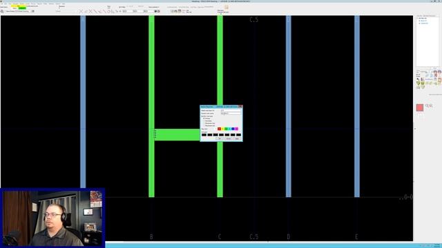 Creating a grid system in SDS/2 смотреть онлайн