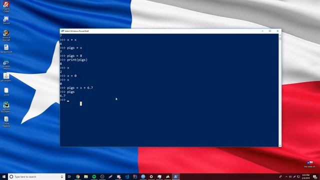 Python 3 - #5 - Variables смотреть онлайн