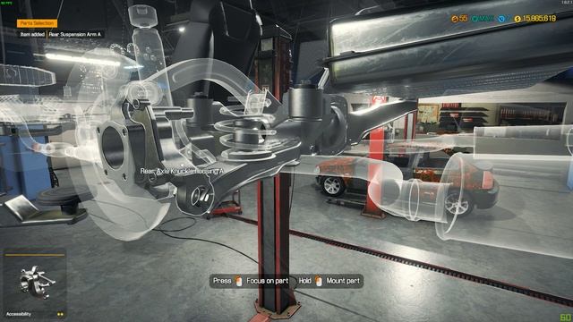 Car Mechanic Simulator 2018, 1994 Toyota Supra RZ смотреть онлайн